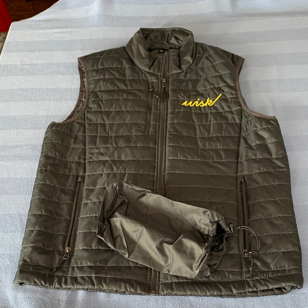 Port Authority Charcoal Quilted Vest
